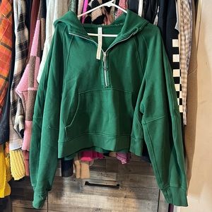 Lululemon Oversized Half-Zip Scuba XL/XXL